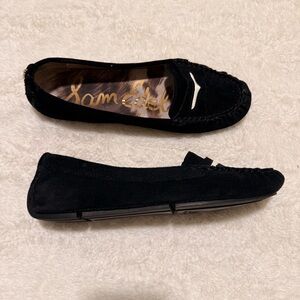 Sam Edelman Black leather Loafers
